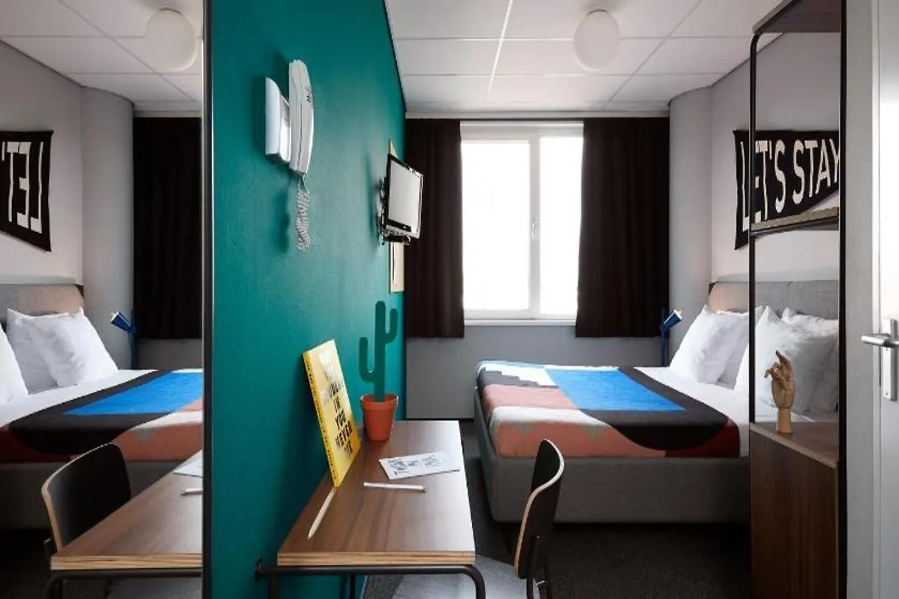 The Social Hub Amsterdam West Hotel