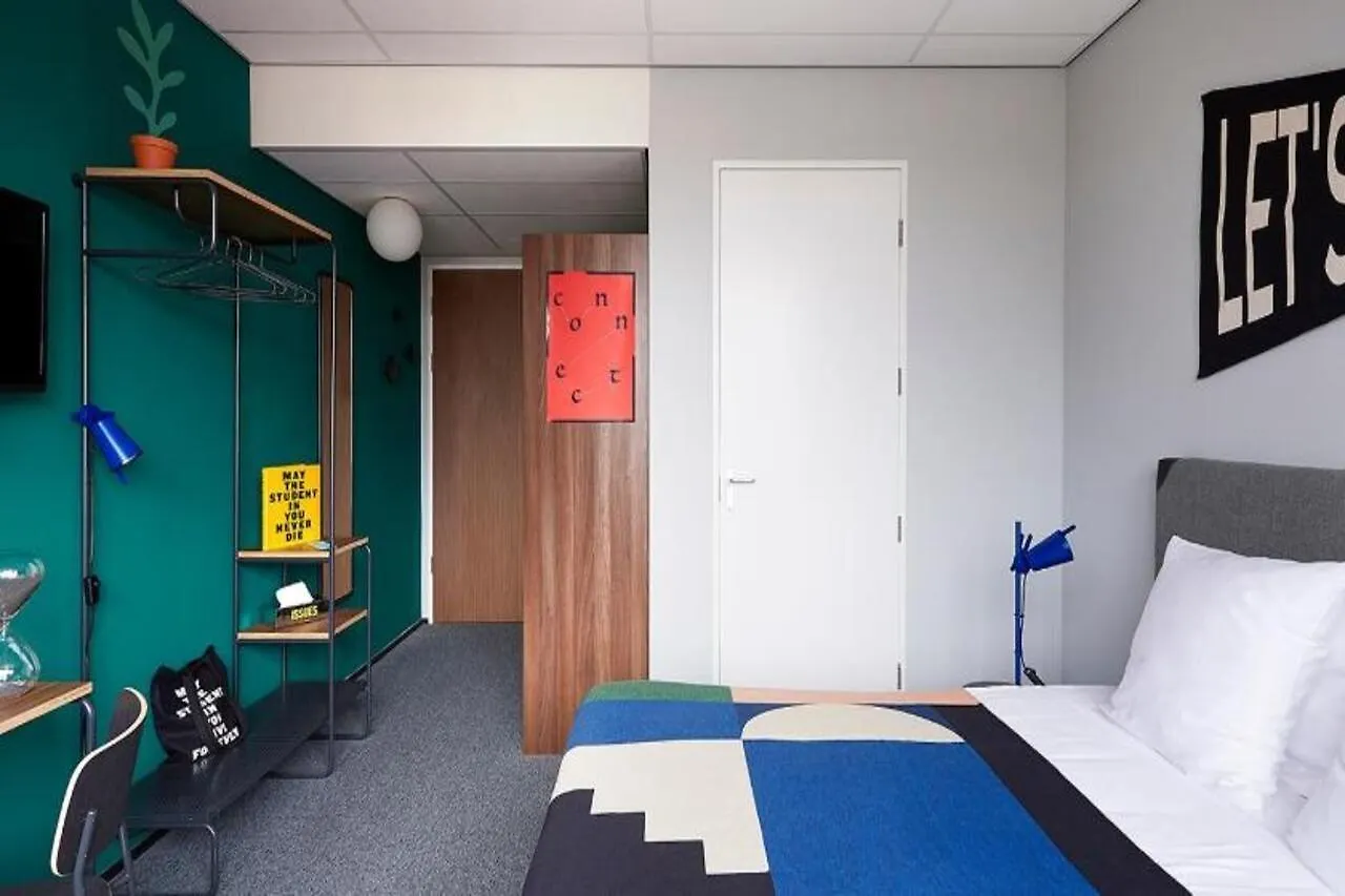 The Social Hub Amsterdam West Hotel