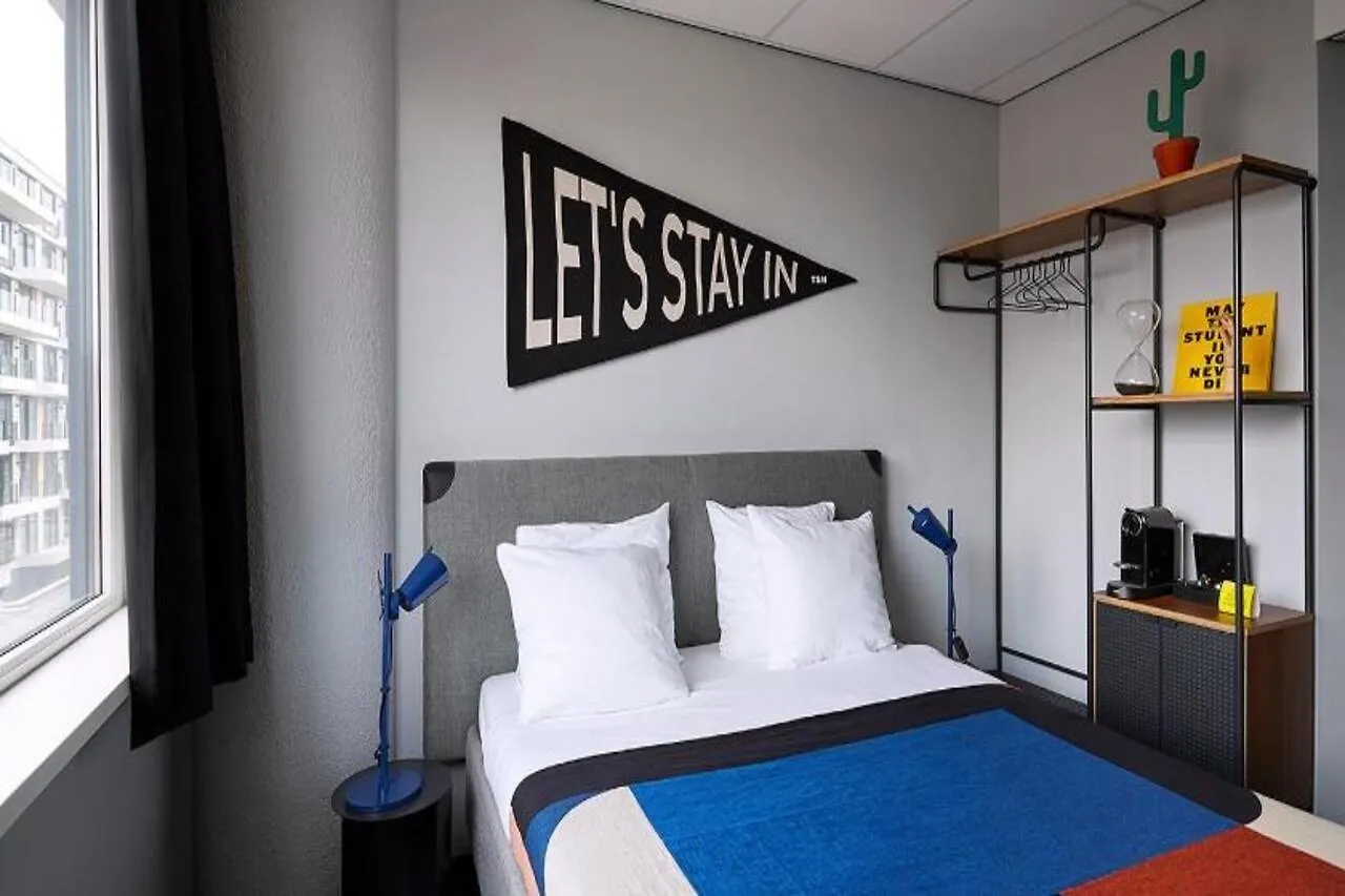 The Social Hub Amsterdam West Hotel Netherlands