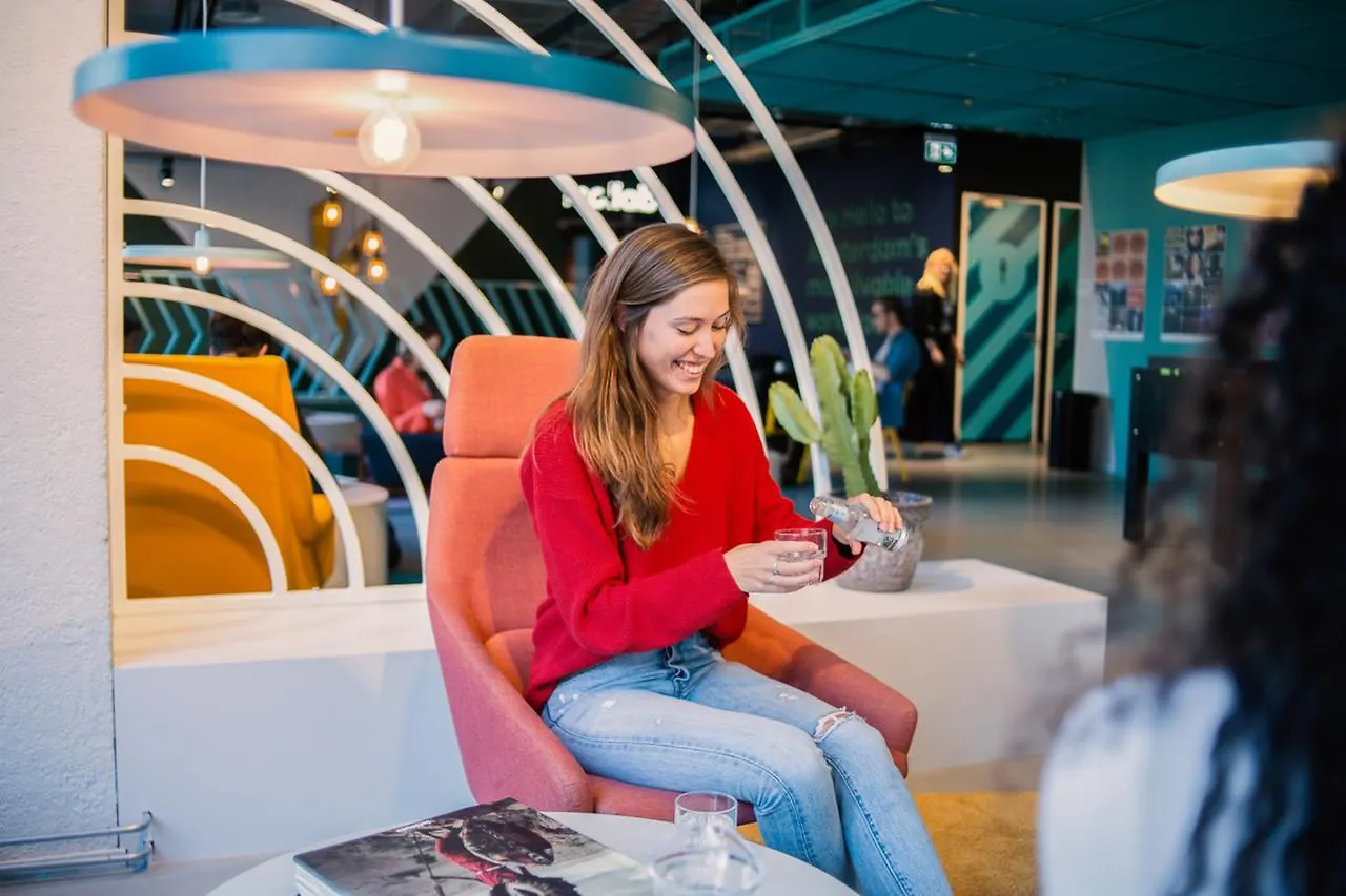 ***  The Social Hub Amsterdam West Hotel Netherlands