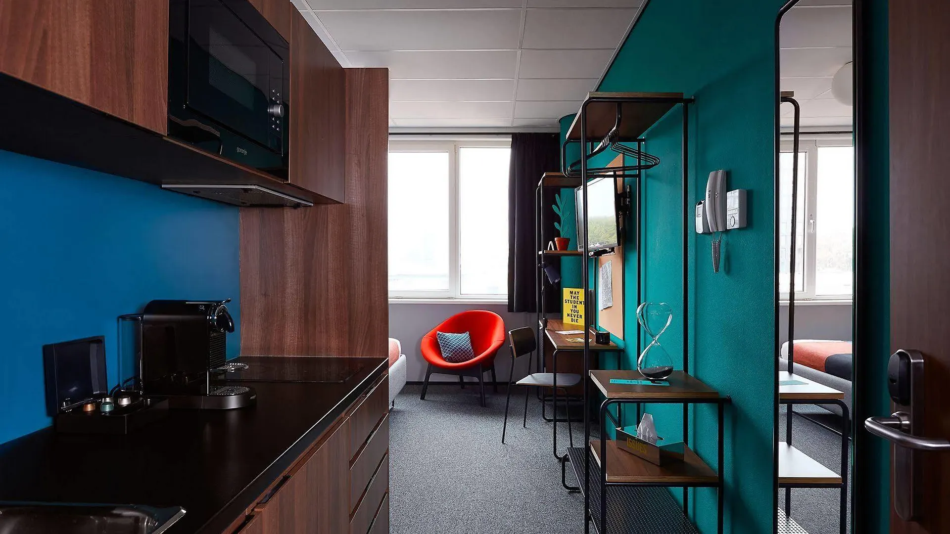 The Social Hub Amsterdam West Hotel Netherlands
