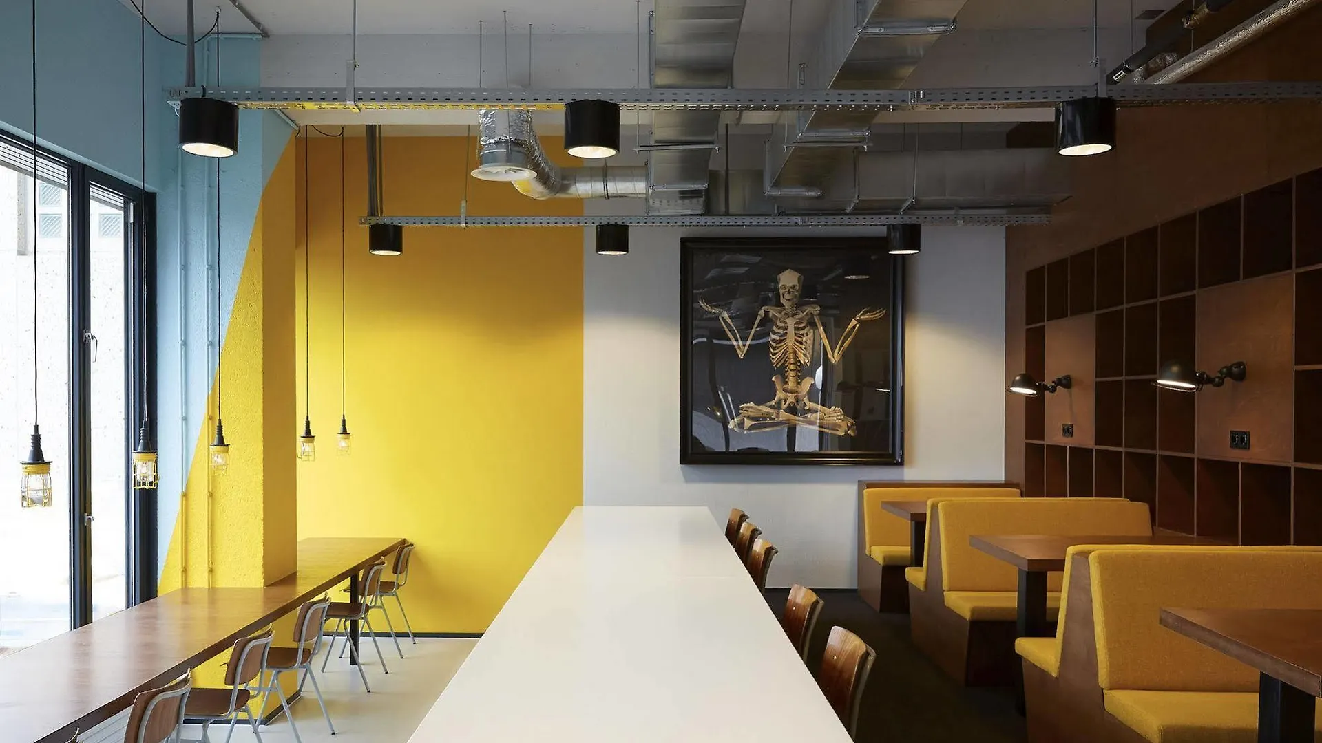 The Social Hub Amsterdam West Hotel Netherlands