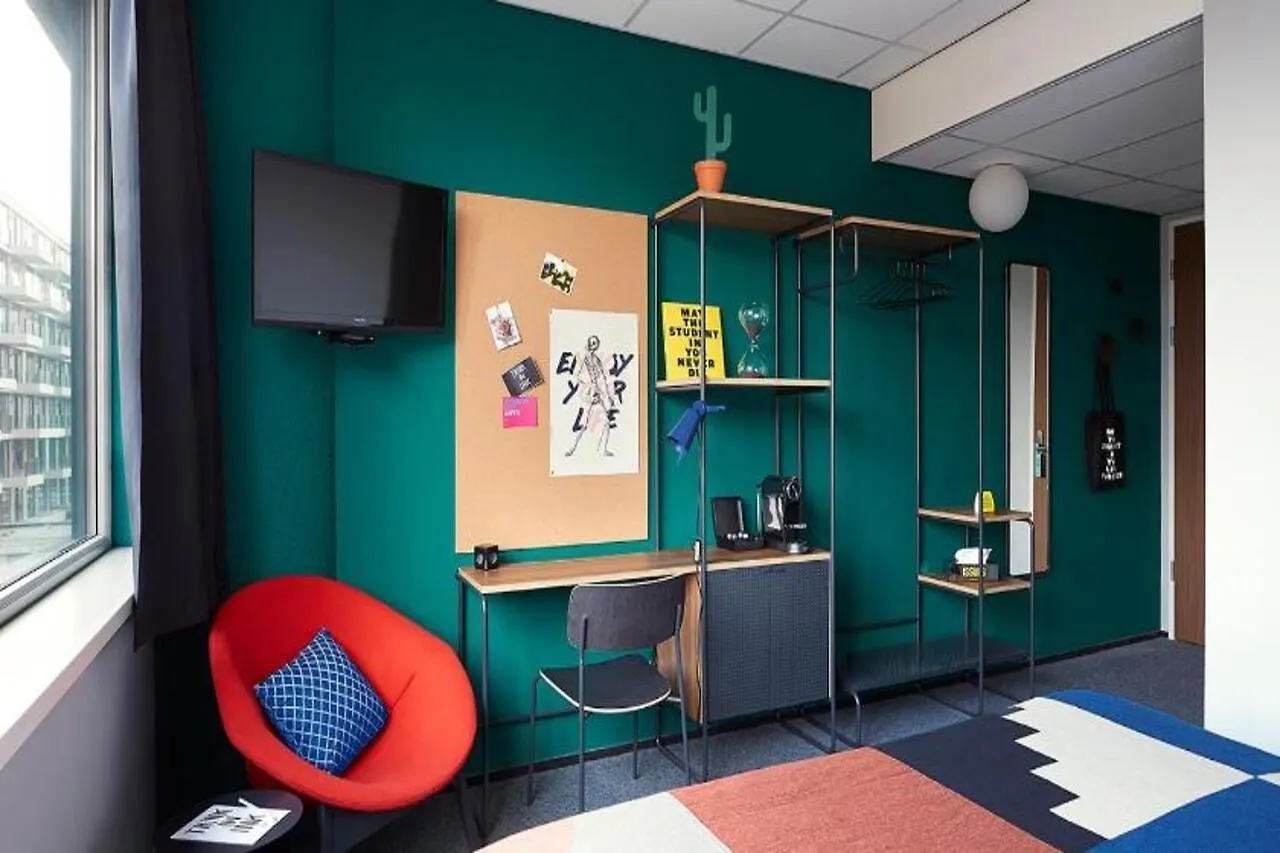 ***  The Social Hub Amsterdam West Hotel Netherlands